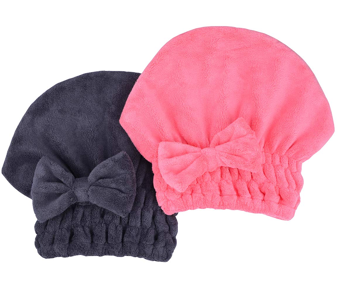 Microfiber Hair Drying Towels  - Head Wrap Turban review and price