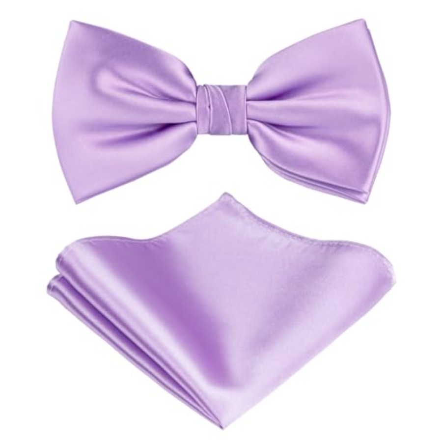 Solid Color Pre-tied Bow Tie a - Bow Tie Pre Tied review and price