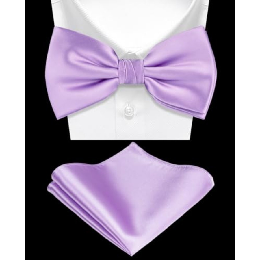 Solid Color Pre-tied Bow Tie a - Bow Tie Pre Tied review and price