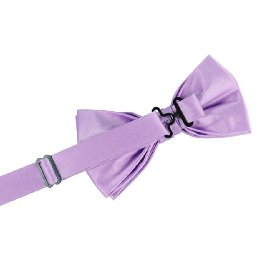 Solid Color Pre-tied Bow Tie a - Bow Tie Pre Tied review and price